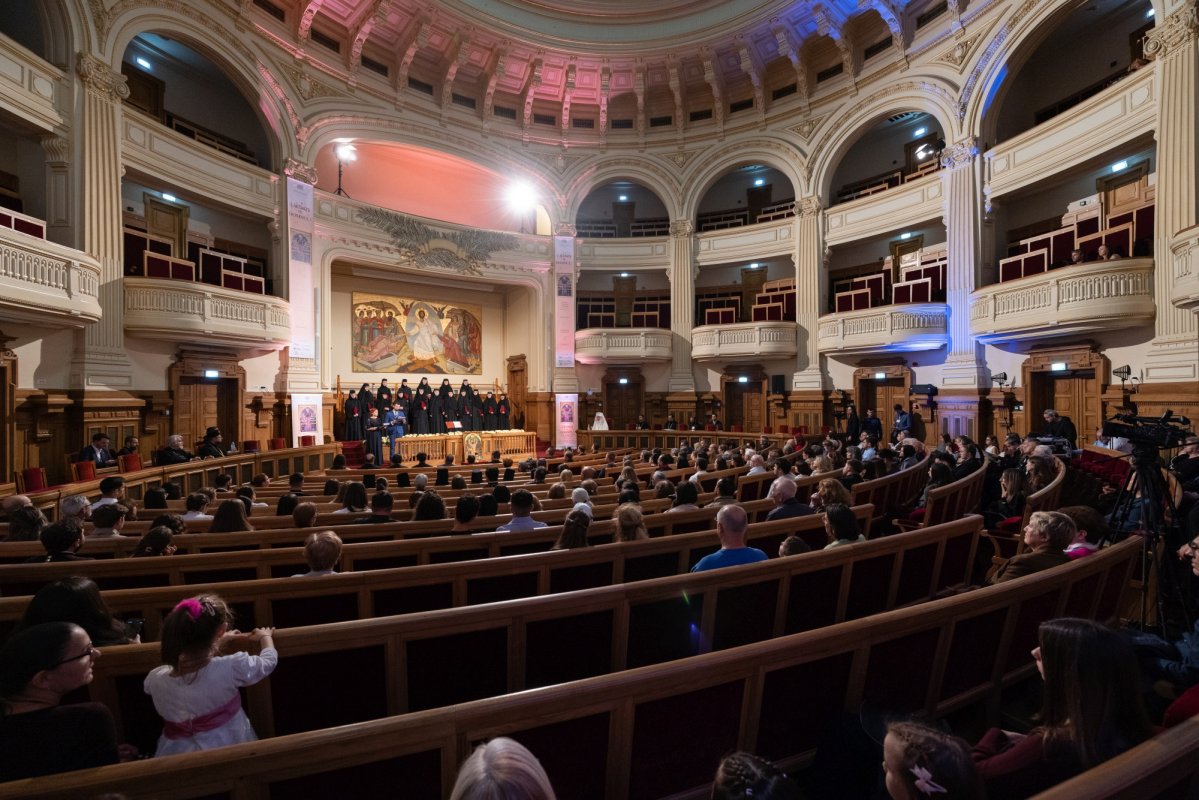 Concertul Festivalului‑concurs „Lăudați pe Domnul!” la Palatul Patriarhiei 375469