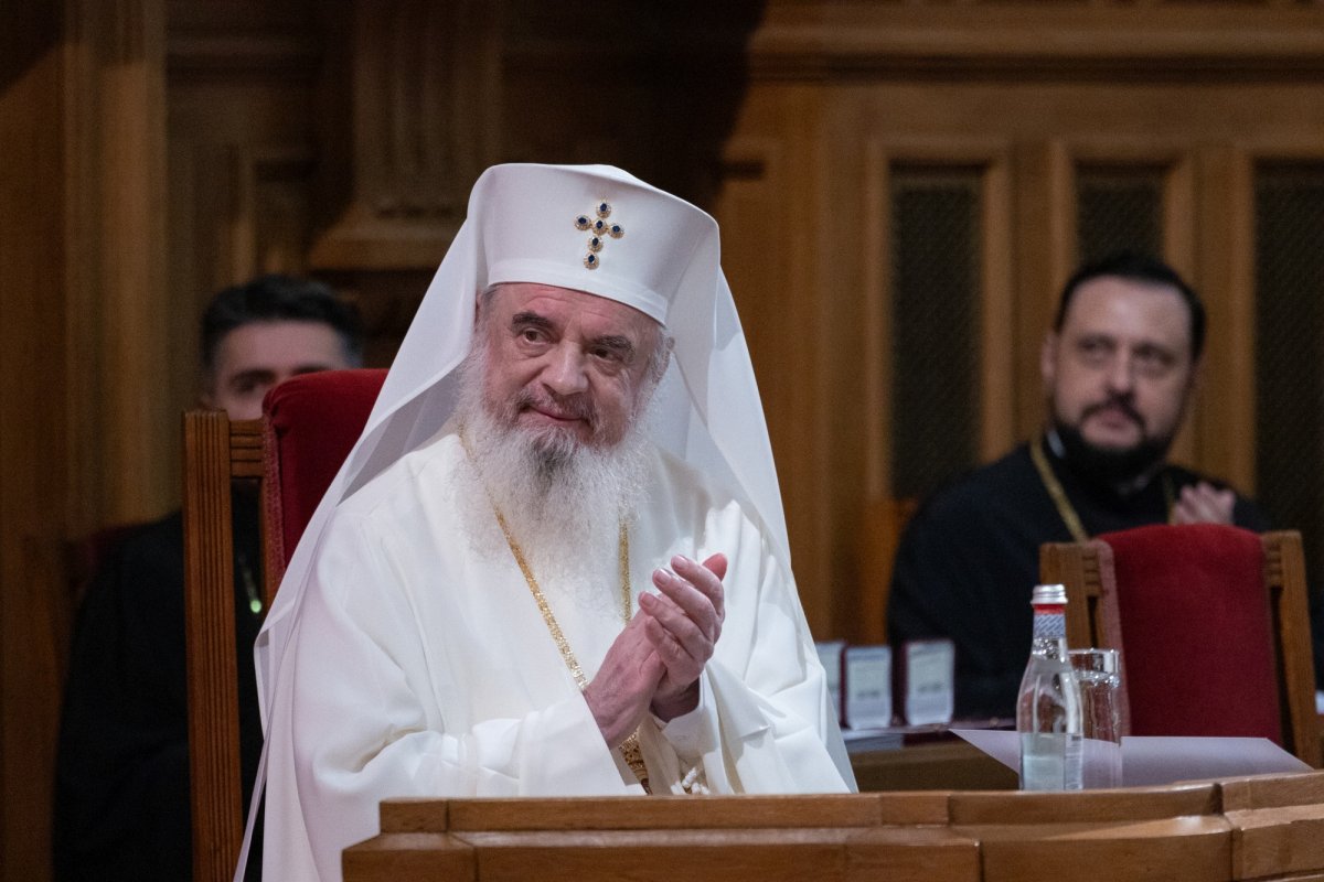 Concertul Festivalului‑concurs „Lăudați pe Domnul!” la Palatul Patriarhiei 375471