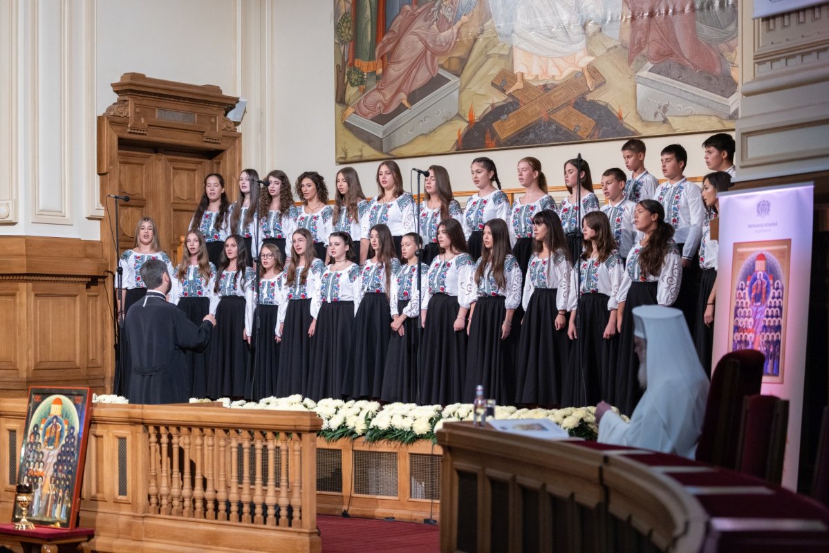 Concertul Festivalului‑concurs „Lăudați pe Domnul!” la Palatul Patriarhiei 375472