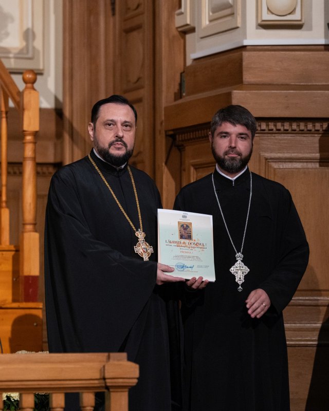 Concertul Festivalului‑concurs „Lăudați pe Domnul!” la Palatul Patriarhiei 375478