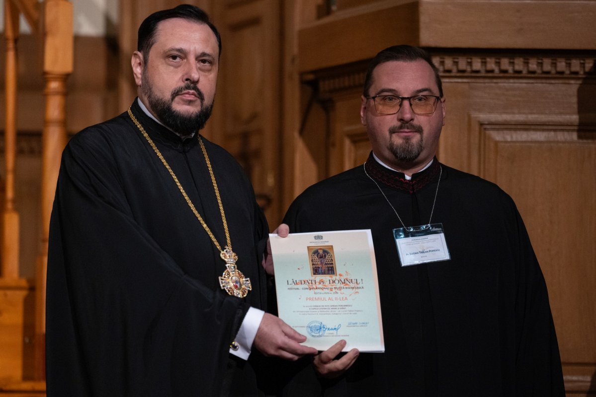 Concertul Festivalului‑concurs „Lăudați pe Domnul!” la Palatul Patriarhiei 375479