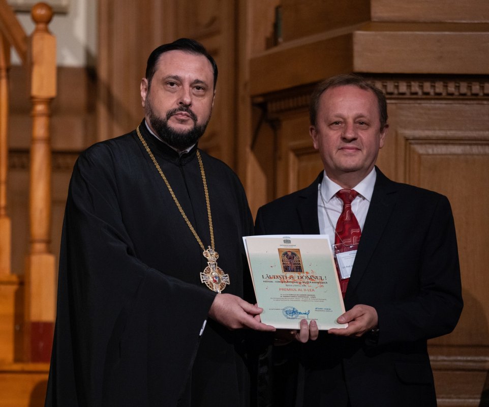 Concertul Festivalului‑concurs „Lăudați pe Domnul!” la Palatul Patriarhiei 375481