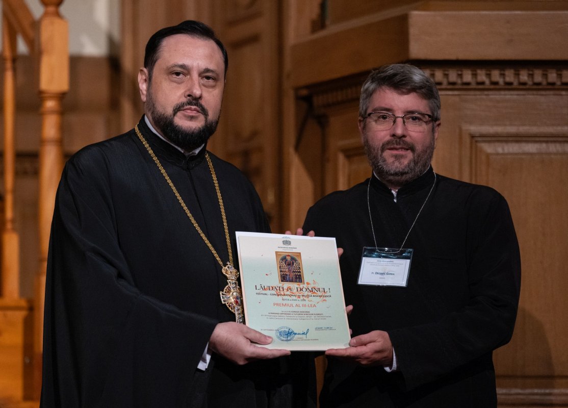 Concertul Festivalului‑concurs „Lăudați pe Domnul!” la Palatul Patriarhiei 375482