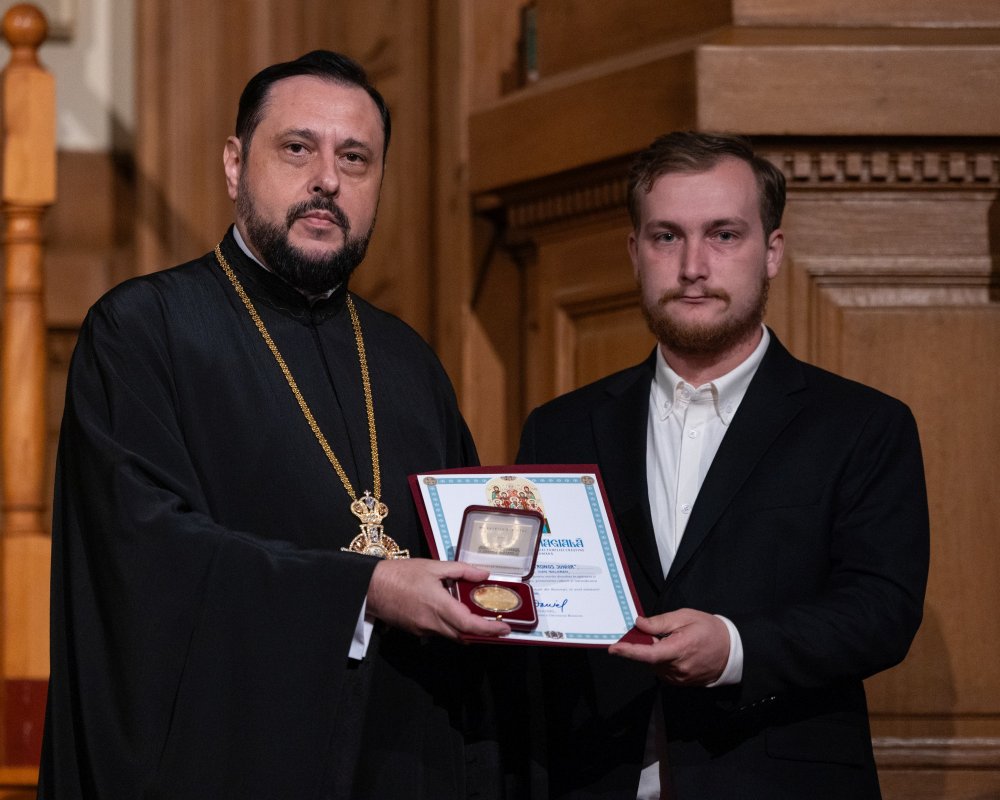 Concertul Festivalului‑concurs „Lăudați pe Domnul!” la Palatul Patriarhiei 375483