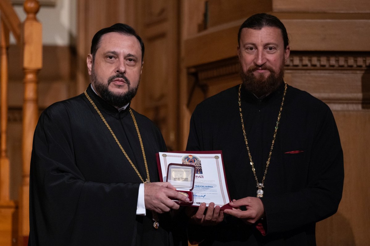 Concertul Festivalului‑concurs „Lăudați pe Domnul!” la Palatul Patriarhiei 375486