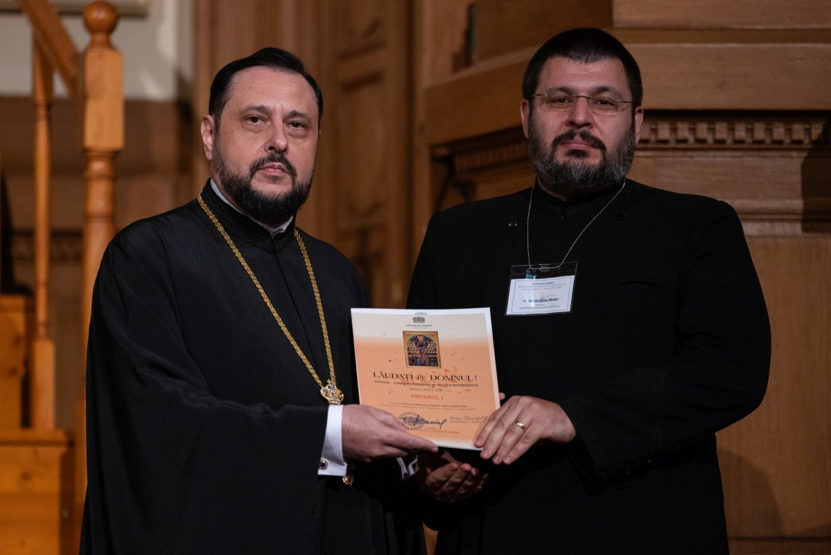 Concertul Festivalului‑concurs „Lăudați pe Domnul!” la Palatul Patriarhiei 375487