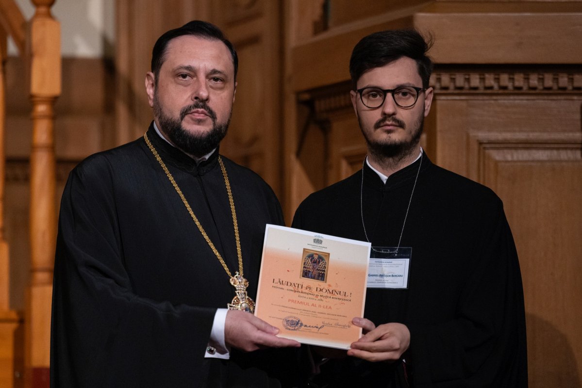 Concertul Festivalului‑concurs „Lăudați pe Domnul!” la Palatul Patriarhiei 375488