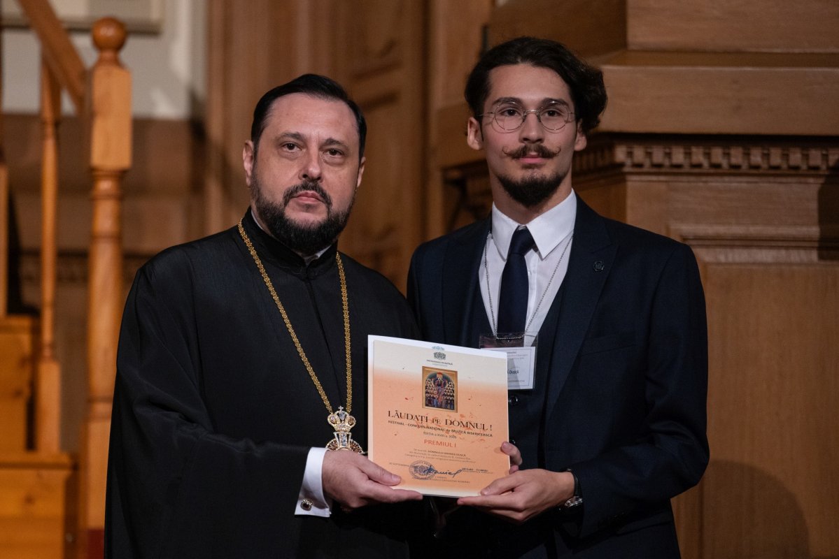Concertul Festivalului‑concurs „Lăudați pe Domnul!” la Palatul Patriarhiei 375490