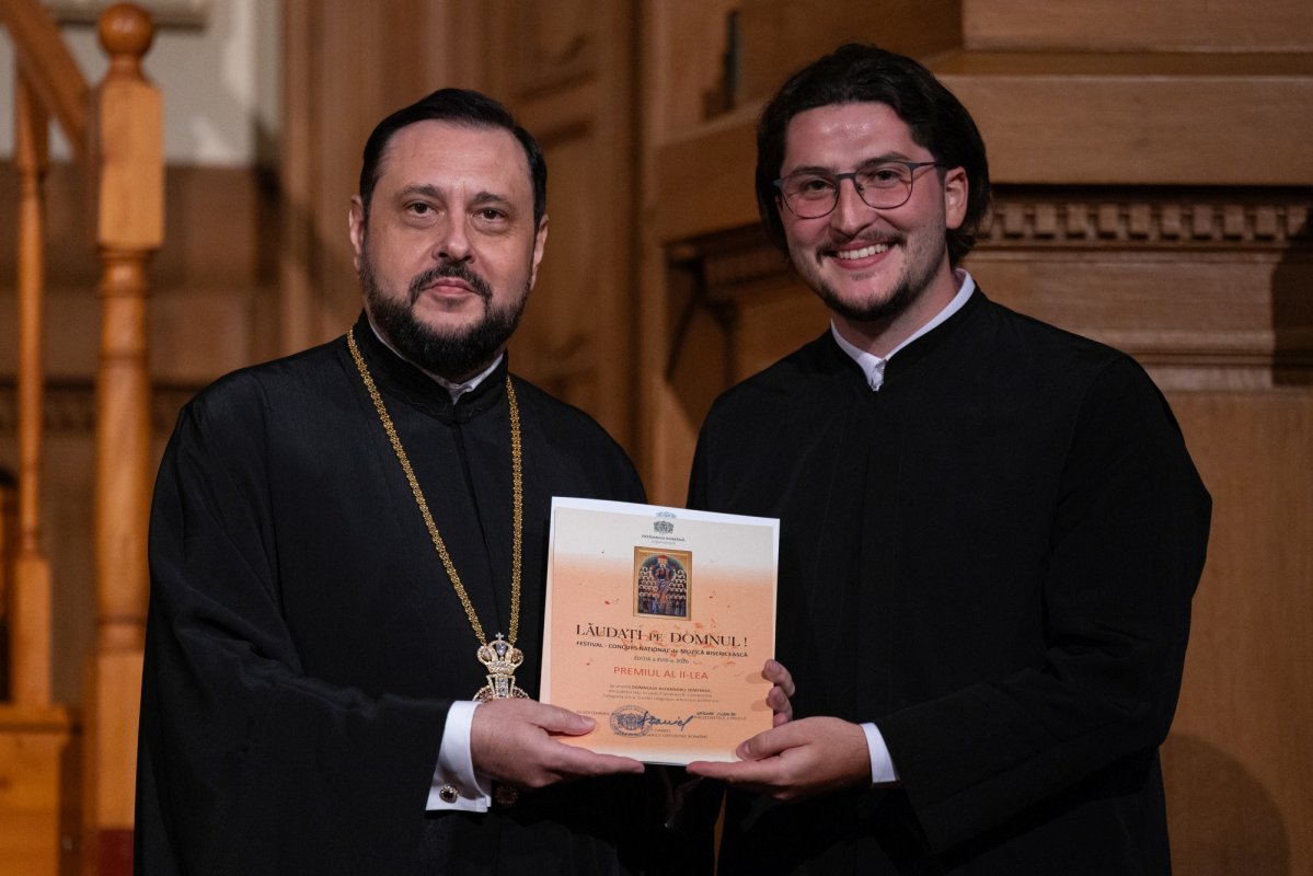 Concertul Festivalului‑concurs „Lăudați pe Domnul!” la Palatul Patriarhiei 375491