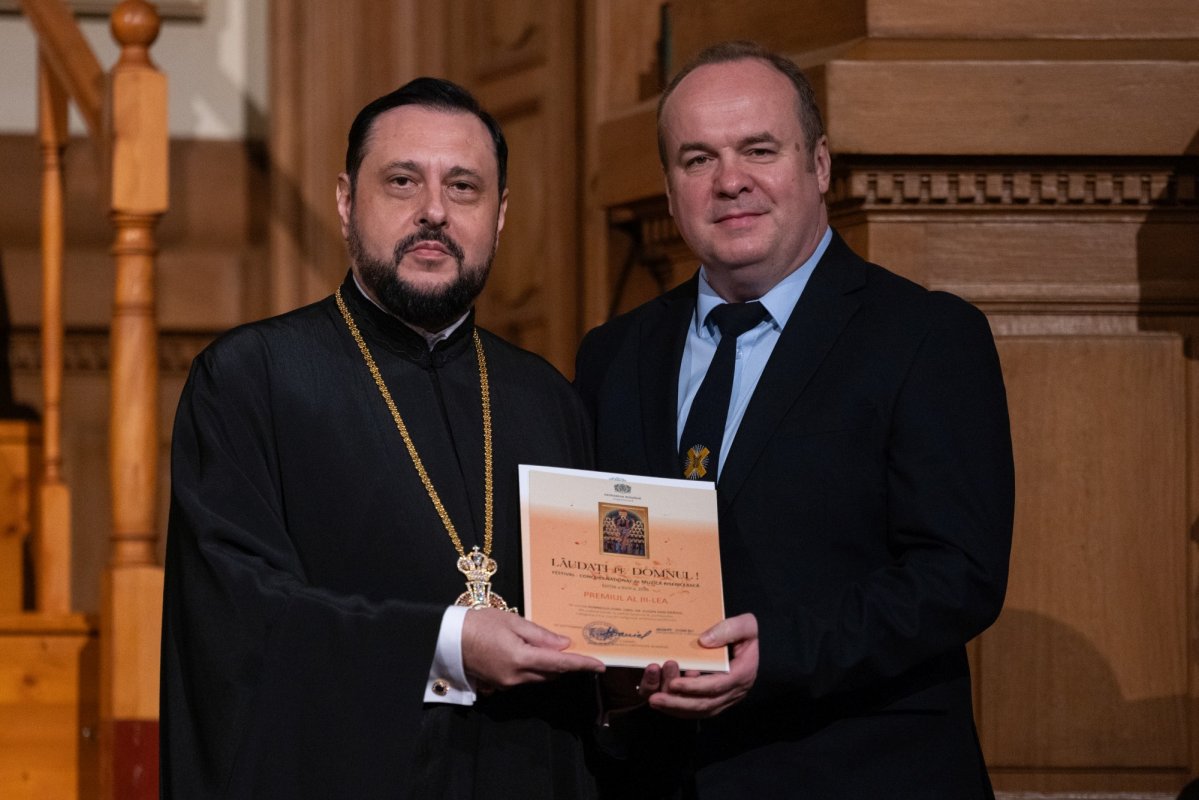 Concertul Festivalului‑concurs „Lăudați pe Domnul!” la Palatul Patriarhiei 375492
