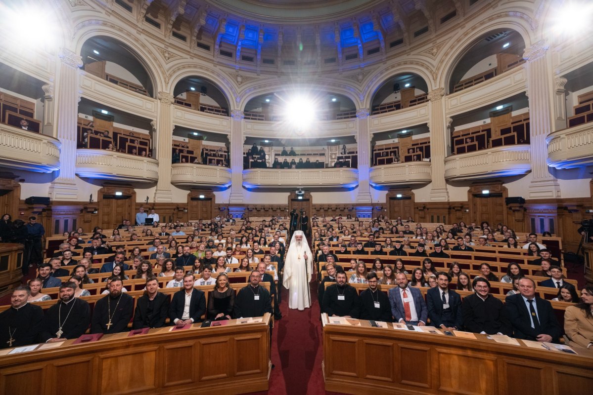 Concertul Festivalului‑concurs „Lăudați pe Domnul!” la Palatul Patriarhiei 375497