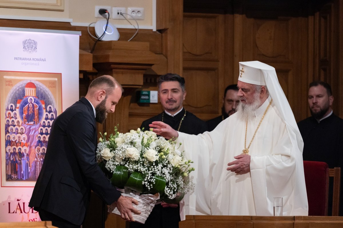 Concertul Festivalului‑concurs „Lăudați pe Domnul!” la Palatul Patriarhiei 375499