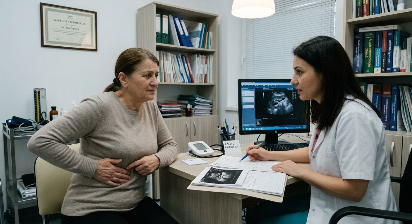 Litiaza coledociană - actualități în diagnostic și tratamentul endoscopic 375314