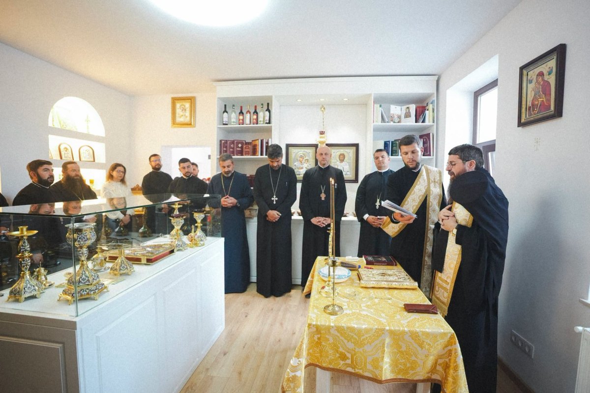 Primul magazin bisericesc al Episcopiei Sălajului, inaugurat la Zalău 375510