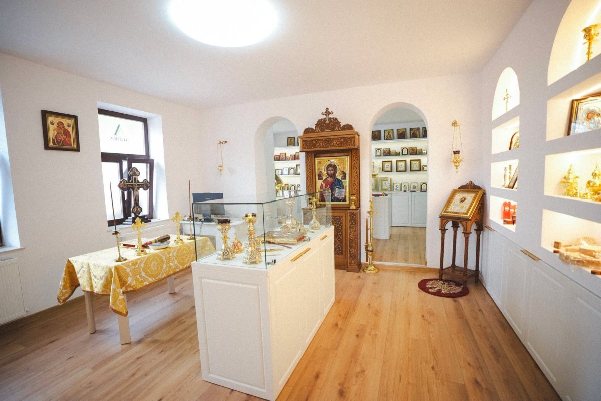 Primul magazin bisericesc al Episcopiei Sălajului, inaugurat la Zalău 375511