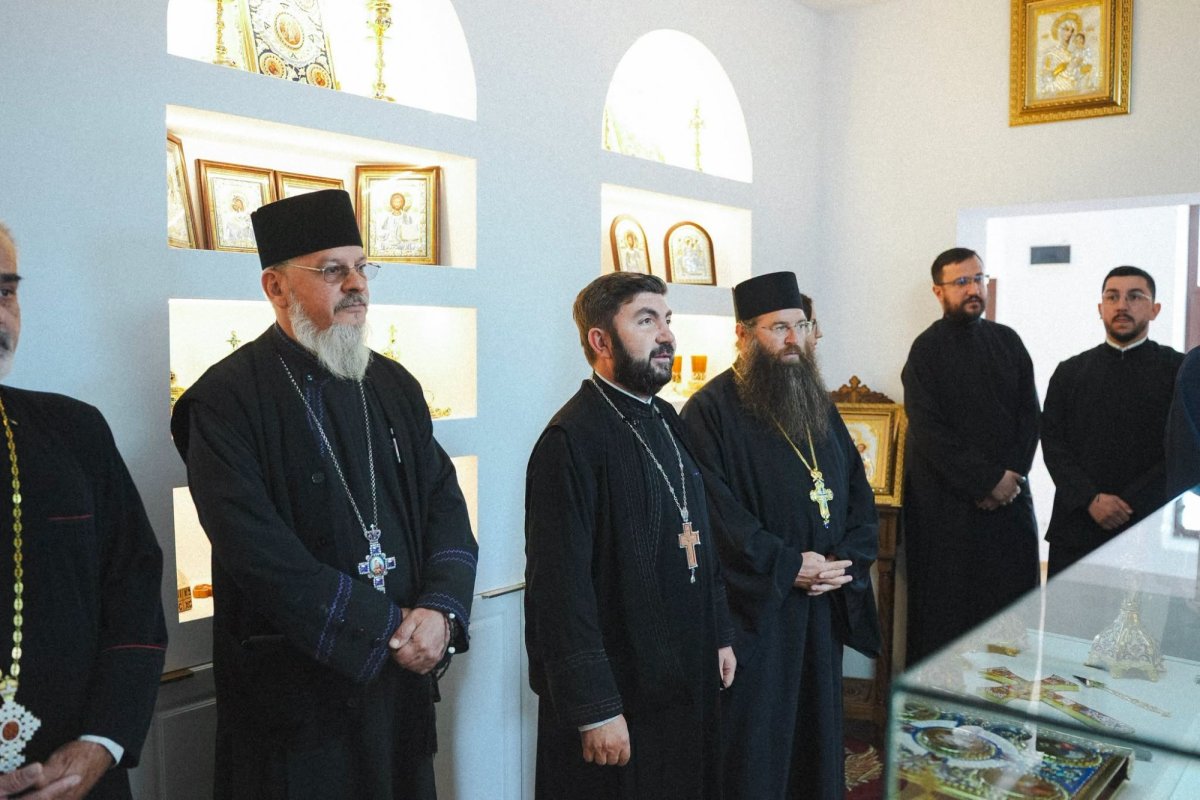 Primul magazin bisericesc al Episcopiei Sălajului, inaugurat la Zalău 375513