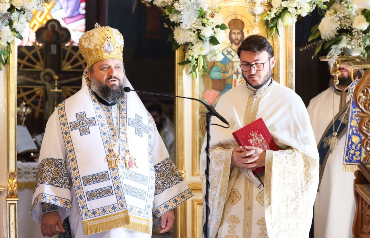 Târnosirea bisericii Parohiei Vârteju din județul Ilfov 375592