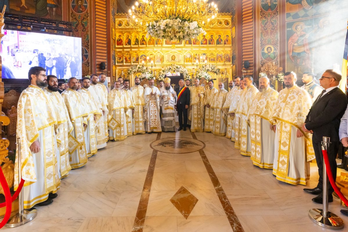 Târnosirea bisericii Parohiei Vârteju din județul Ilfov 375632