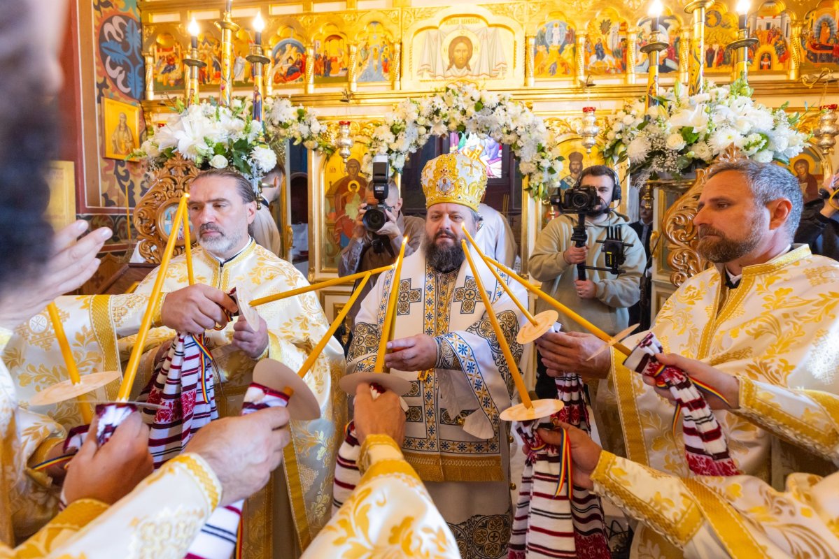 Târnosirea bisericii Parohiei Vârteju din județul Ilfov 375641