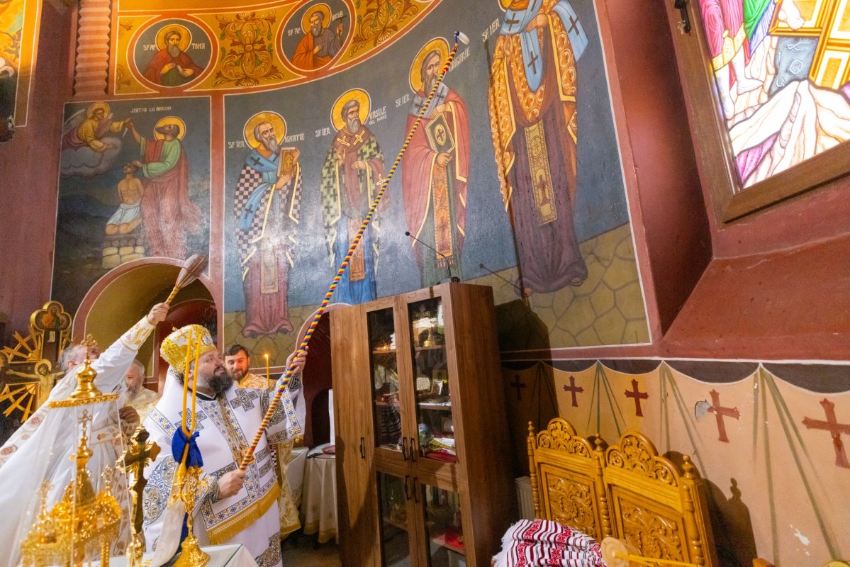 Târnosirea bisericii Parohiei Vârteju din județul Ilfov 375642