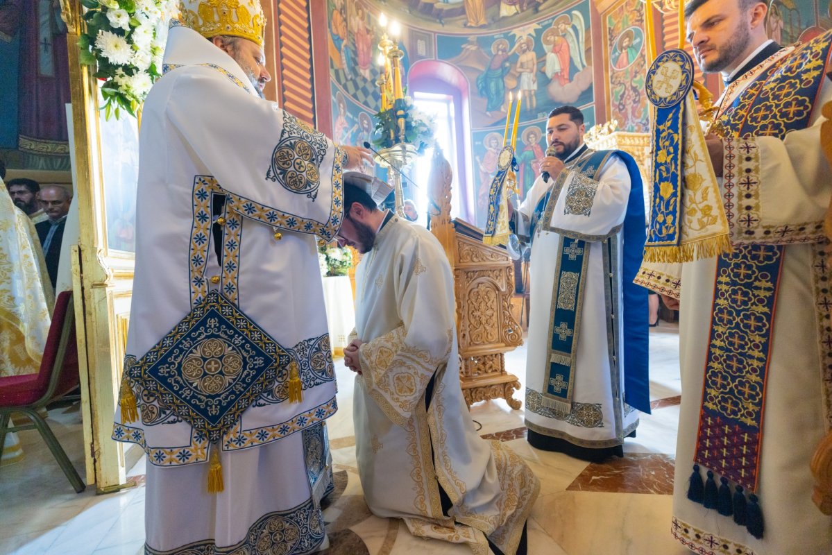 Târnosirea bisericii Parohiei Vârteju din județul Ilfov 375646