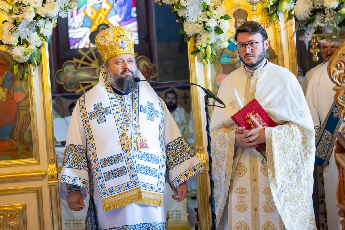 Târnosirea bisericii Parohiei Vârteju din județul Ilfov 375648