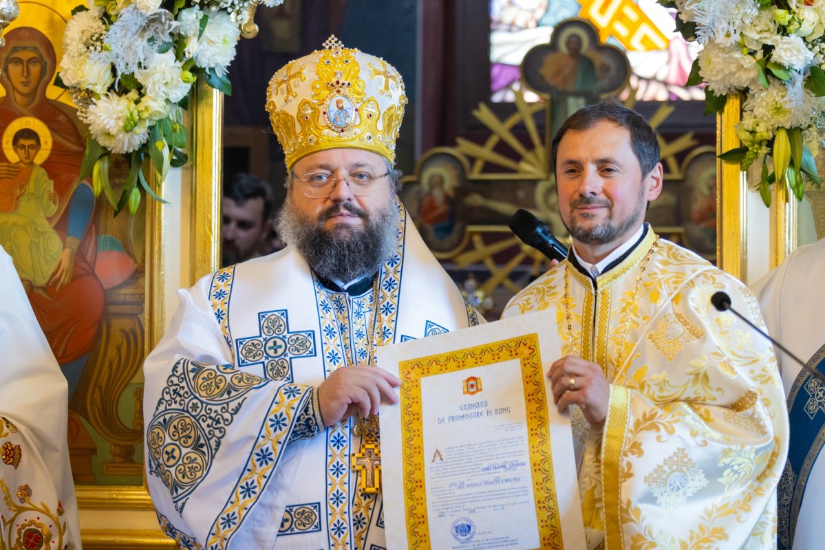 Târnosirea bisericii Parohiei Vârteju din județul Ilfov 375649