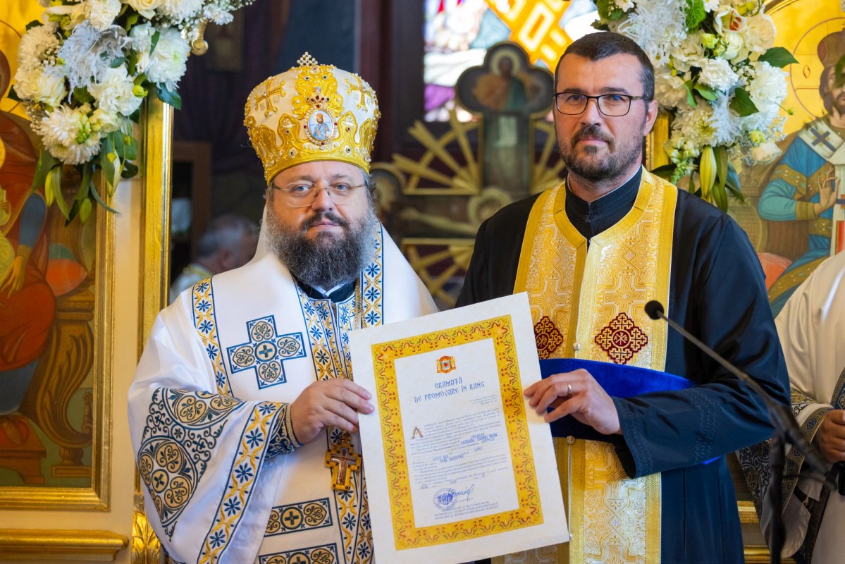 Târnosirea bisericii Parohiei Vârteju din județul Ilfov 375650