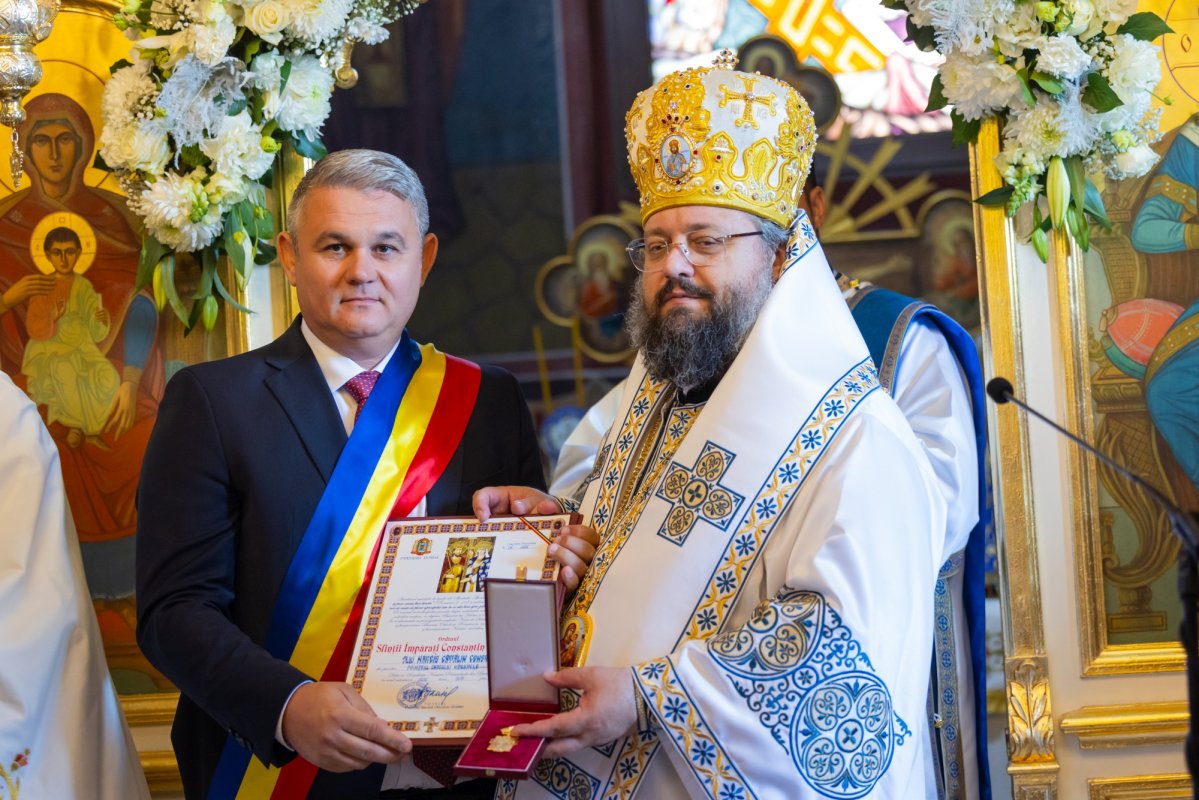 Târnosirea bisericii Parohiei Vârteju din județul Ilfov 375651