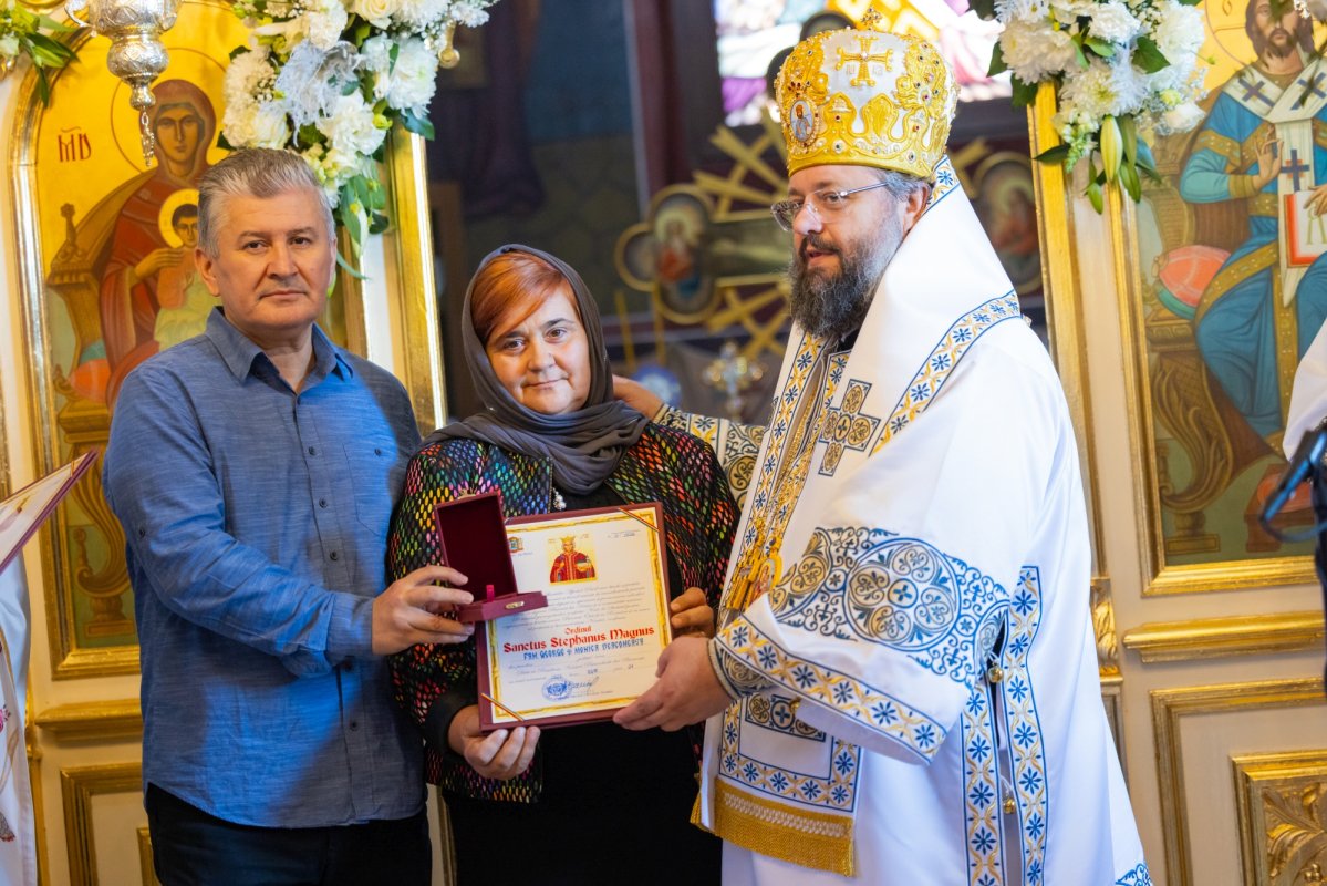 Târnosirea bisericii Parohiei Vârteju din județul Ilfov 375654