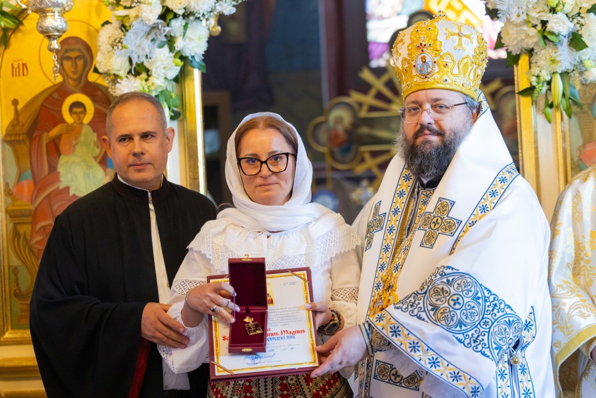 Târnosirea bisericii Parohiei Vârteju din județul Ilfov 375655