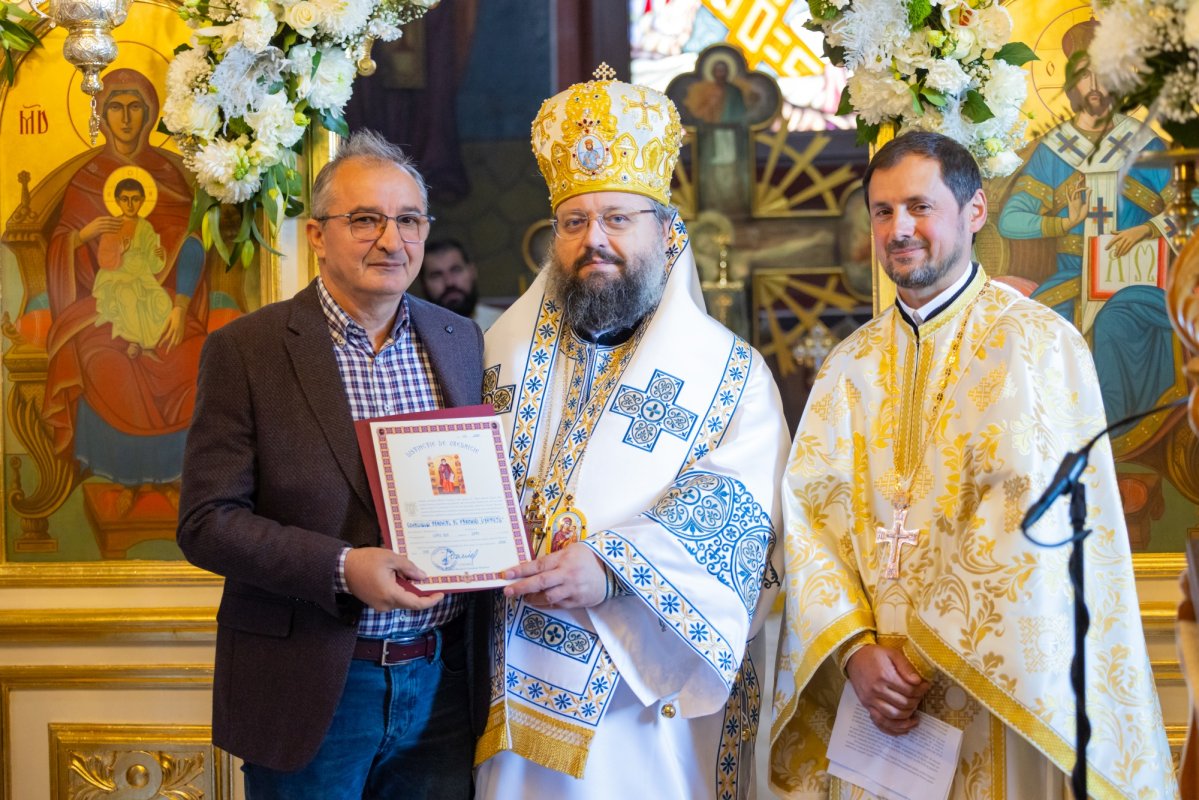 Târnosirea bisericii Parohiei Vârteju din județul Ilfov 375665