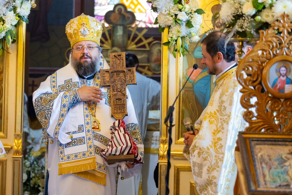 Târnosirea bisericii Parohiei Vârteju din județul Ilfov 375667