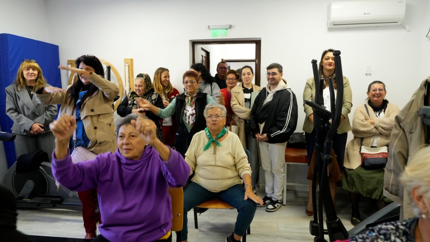 Ziua Internațională a Persoanelor Vârstnice sărbătorită la Sibiu 375519