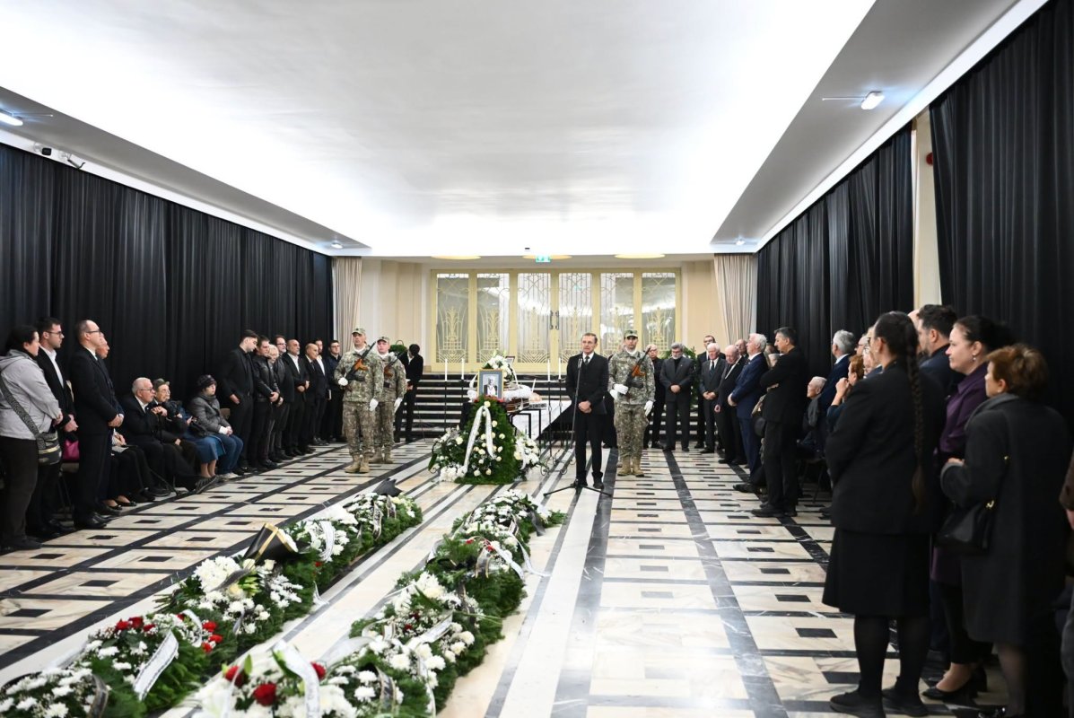 Academicianul Ionel Haiduc, înmormântat cu onoruri militare la Cluj-Napoca 375688