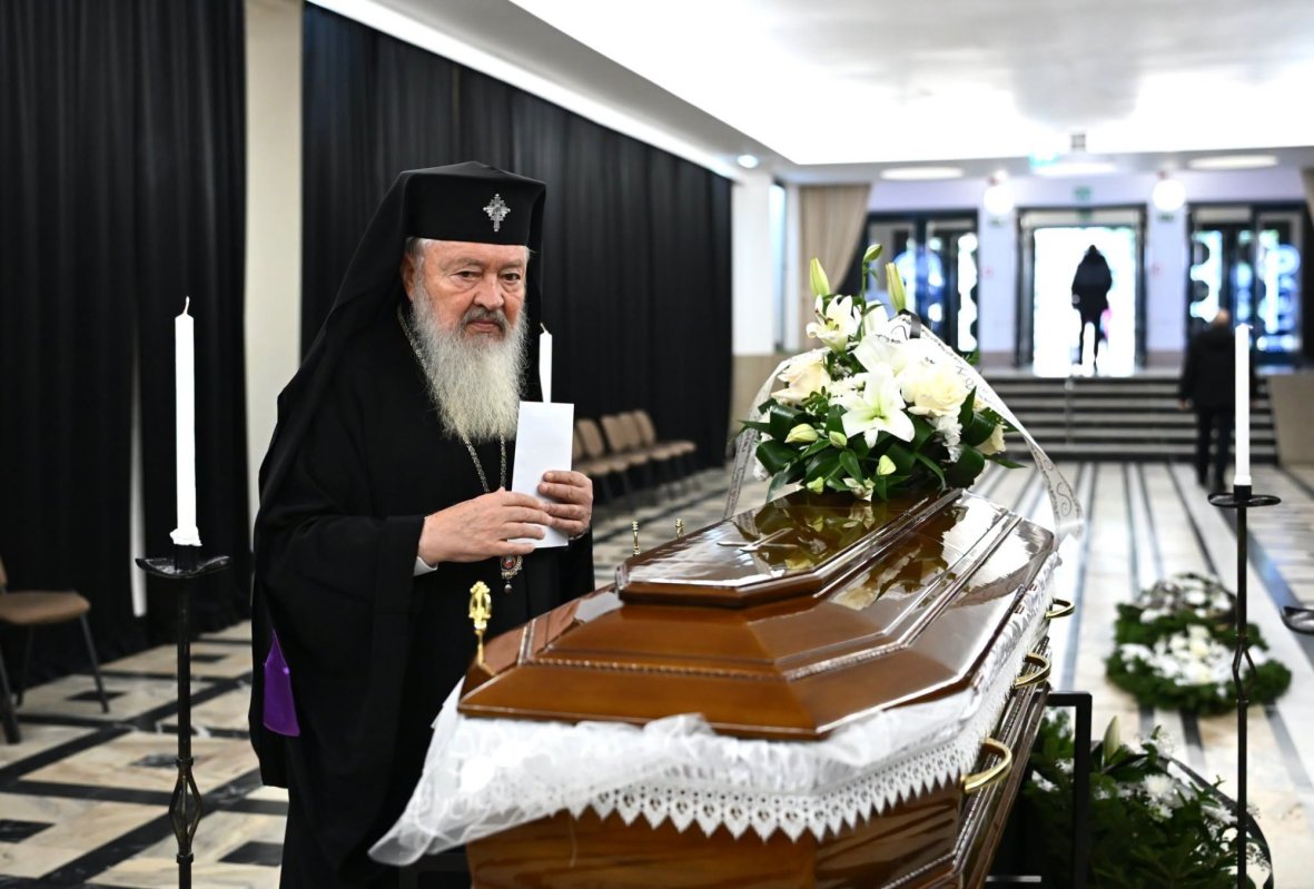 Academicianul Ionel Haiduc, înmormântat cu onoruri militare la Cluj-Napoca 375689