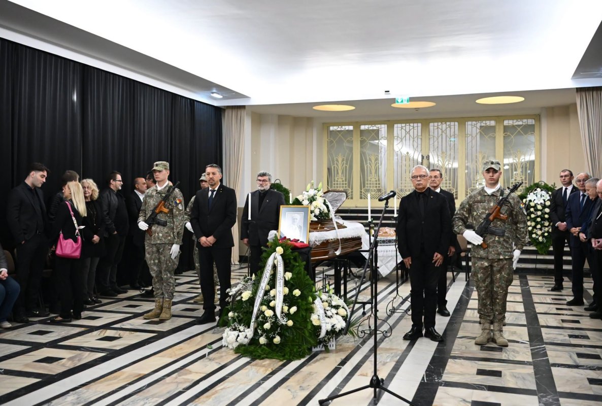Academicianul Ionel Haiduc, înmormântat cu onoruri militare la Cluj-Napoca 375691