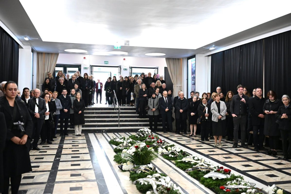 Academicianul Ionel Haiduc, înmormântat cu onoruri militare la Cluj-Napoca 375693
