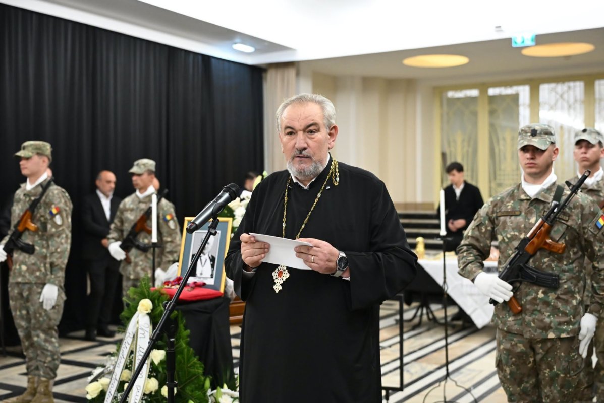 Academicianul Ionel Haiduc, înmormântat cu onoruri militare la Cluj-Napoca 375694