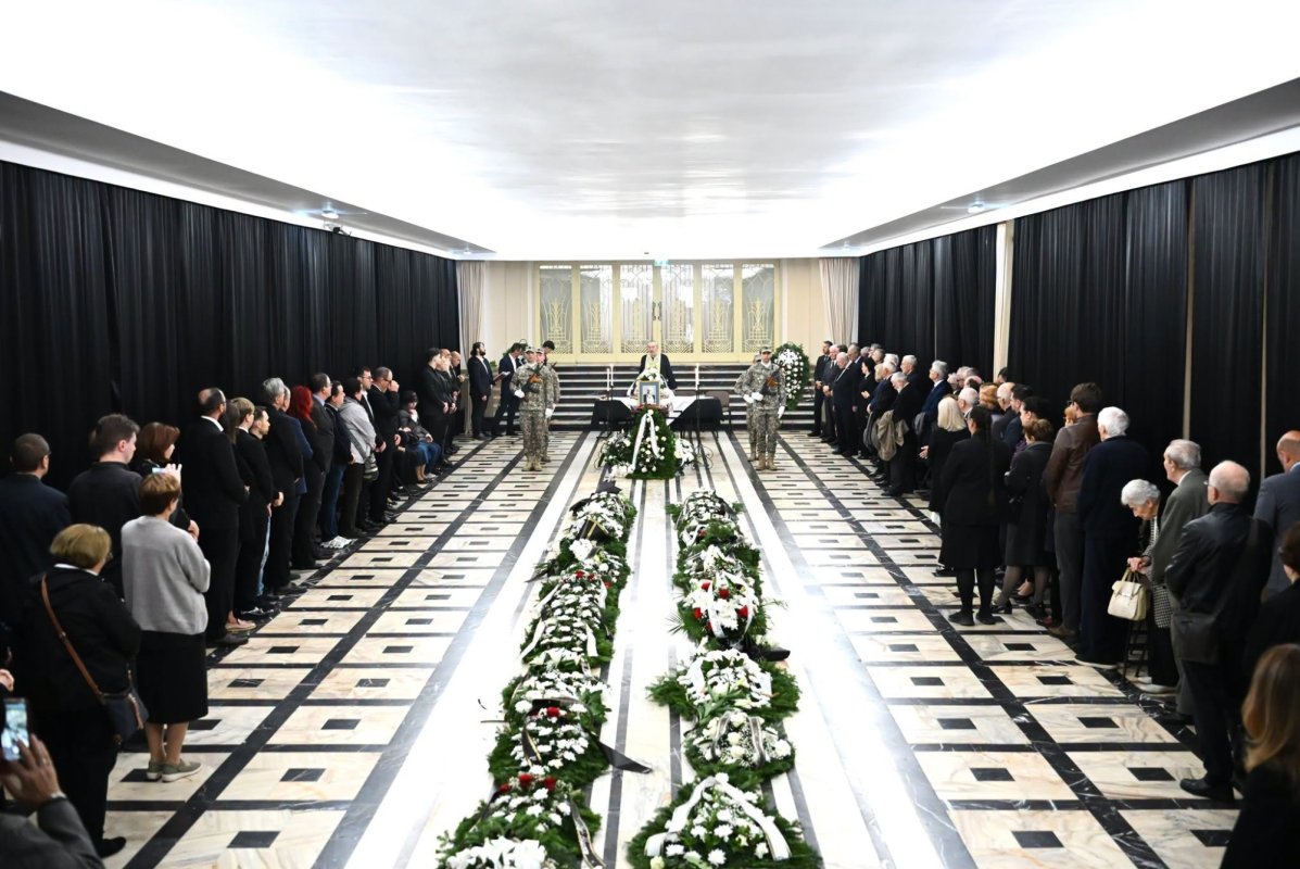 Academicianul Ionel Haiduc, înmormântat cu onoruri militare la Cluj-Napoca 375695