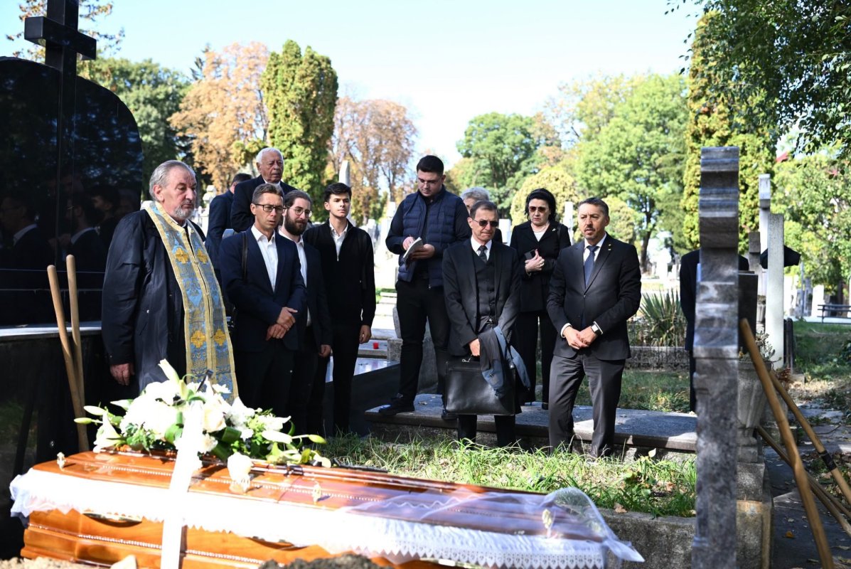 Academicianul Ionel Haiduc, înmormântat cu onoruri militare la Cluj-Napoca 375700