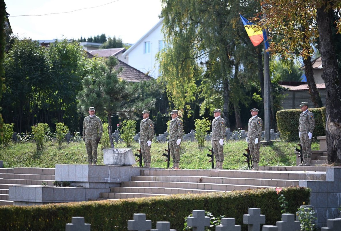 Academicianul Ionel Haiduc, înmormântat cu onoruri militare la Cluj-Napoca 375701