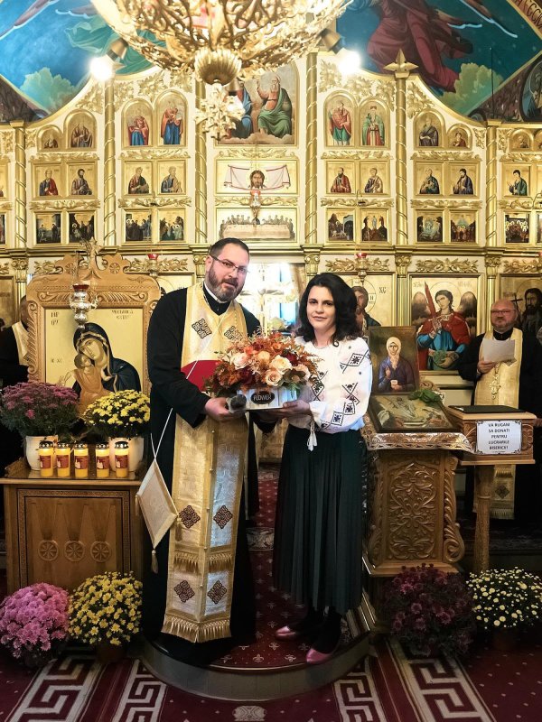 Sfinţire de capelă într-o parohie din judeţul Prahova 375727