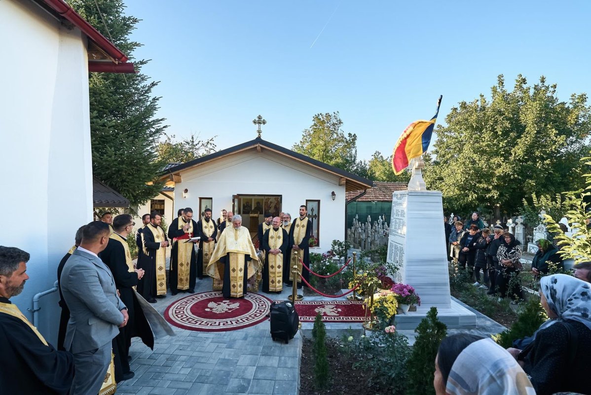 Sfinţire de capelă într-o parohie din judeţul Prahova 375730