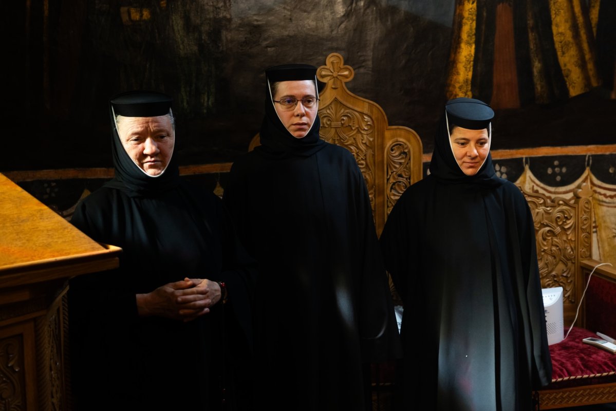 Sfințirea raclei Sfintei Cuvioase Mucenițe Evloghia de la Samurcășești 375733