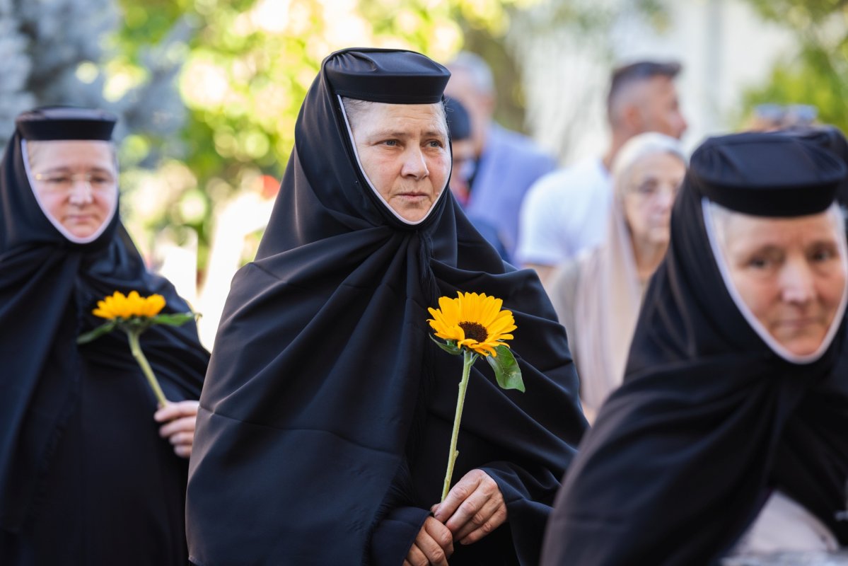 Slujba Privegherii în cinstea Sfintei Cuvioase Mucenițe Evloghia 375882