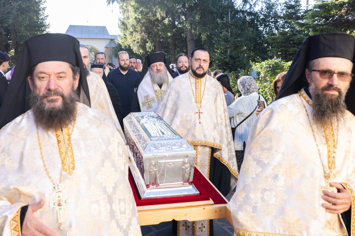Slujba Privegherii în cinstea Sfintei Cuvioase Mucenițe Evloghia 375889