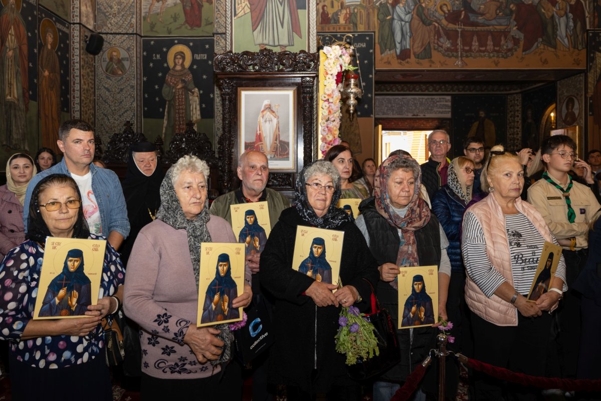 Slujba Privegherii în cinstea Sfintei Cuvioase Mucenițe Evloghia 375891