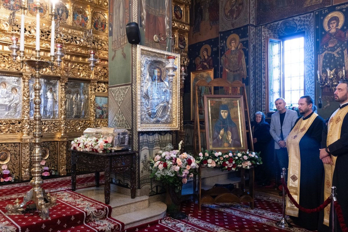 Slujba Privegherii în cinstea Sfintei Cuvioase Mucenițe Evloghia 375894