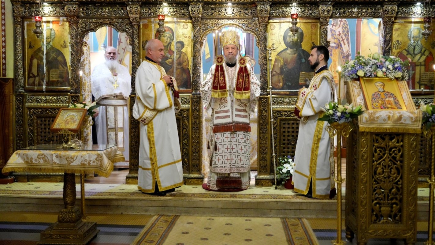 Hram la capela Facultății de Teologie din Sibiu 375984